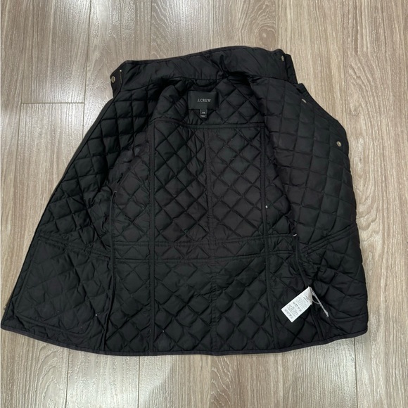 J Crew Quilted Puffer Jacket - Picture 6 of 11